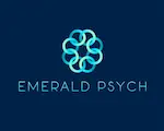 Emerald Psych LLC logo - Helder Mendes PMHNP-BC
